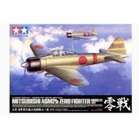 Mô hình máy bay quân sự 1/32 SCALE MITSUBISHI A6M2b ZERO FIGHTER MODEL 21 (ZEKE) 60317 Tamiya