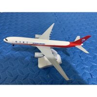 Mô hình máy bay Sichuan Airlines 18cm có bánh xe(Mô hình máy bay+ đế trưng bày)