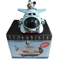 Mô Hinh Máy Bay Storm Rider Disney Tokyo Resort Mickey Mouse Chạy Cót (Box)