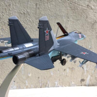 Mô hình máy bay SU-35 Fighter tỷ lệ 1:72