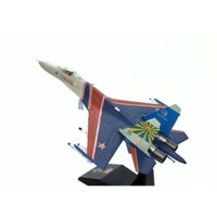 Mô hình máy bay SU35 tỷ lệ 1/100