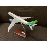 MÔ HÌNH MÁY BAY TĨNH BAMBOO B787 28CM