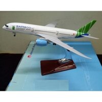 Mô hình máy bay tĩnh Bamboo B787 28cm