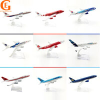 Mô hình máy bay trưng bày A320 Airbus A380 Boeing B737 B777 B787 tỉ lệ 1/400