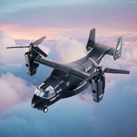Mô hình máy bay vận tải quân sự Osprey tỷ lệ 1/50 bằng kim loại Mô hình máy bay quân sự