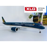 Mô hinh máy bay Việt Nam Airlines B787 47 cm có đèn led bánh xe cao cấp