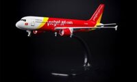 Mô hình Máy bay Vietjet Air Airbus A320 20cm