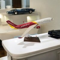 Mô hình máy bay VietJet Air Airbus A330-200 32 cm 1:150 cao cấp