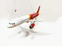 Mô hình máy bay Vietjet Air A321 47 cm
