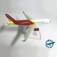 Mô hình máy bay Vietjet dài 16cm