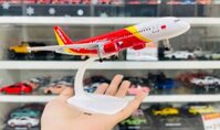Mô hình máy bay VietJet VN -A668