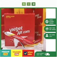 Mô hình máy bay Vietjet