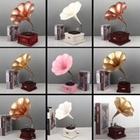 Mô hình máy hát loa kèn chất liệu cao cấp CD493