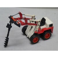 Mô hình máy xúc lật KOMATSU Mini Roder SK07 1/25 Yonezawa - Made in japan