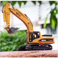 Mô hình máy xúc máy xúc đồ chơi trẻ em HUINA