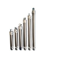 Mô hình máy xúc Rc thủy lực xi lanh vi mô 12mm DIY