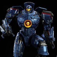 ※Mô hình Mecha Pacific Rim 2 Revenge Wanderer, đồ chơi robot có thể di chuyển và phát sáng, quà tặng cho trẻ em trai