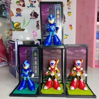 Mô hình Megaman Rockman và Zero Đồ chơi tuổi thơ 8x 9x - 0VII2