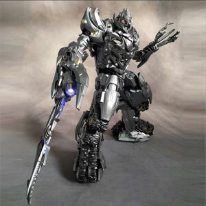 Mô hình Megatron LS-06 Black Mamba