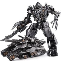 Mô hình Megatron LS-06 Black Mamba Transformers MPM04 Oversize Đồ chơi lắp ghép transfomer LS 06 người máy biến hình LS-06 cao 35cm