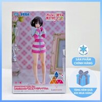 Mô Hình Megumi Kato Pajamas Ver. - Saekano the Movie: Finale Luminasta Figure Chính Hãng (SEGA)