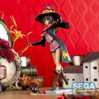 Mô hình Megumin chính hãng Sega Luminasta cực dễ thương - Konosuba figure