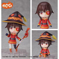Mô hình Megumin Dform + cao cấp chính hãng Elcoco - Konosuba Figure