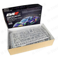 MÔ HÌNH MENG - CS-008 - MÔ HÌNH LẮP RÁP XE Ô TÔ AUDI R8 LMS EVA RT
