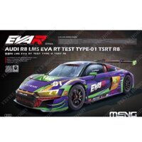 MÔ HÌNH MENG - CS-008 - MÔ HÌNH LẮP RÁP XE Ô TÔ AUDI R8 LMS EVA RT