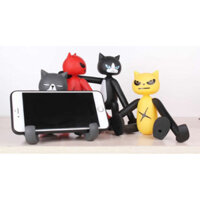 Mô hình Mèo Cute Cat Shape Silicone Cell Phone Holder