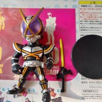 Mô hình Metal Boy Heroes Kamen Rider Keitarou Kikuchi gapcha siêu nhân điện thoại chibi 2065 6-3