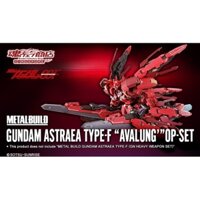 Mô hình Metal Build Avalung Option Set MB for Astraea Type F (sp không kèm gundam)