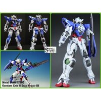 Mô hình Metal Build MB 1/100 Gundam Exia & Exia Repair III R3 Alloy