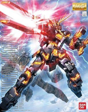 Mô hình MG 1/100 RX-0 Unicorn Gundam Banshee Titanium Finish Ver. Bandai