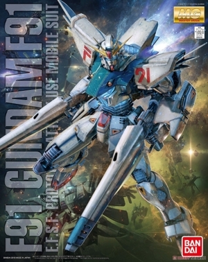 Mô hình MG Gundam F91 Ver.2.0 Bandai