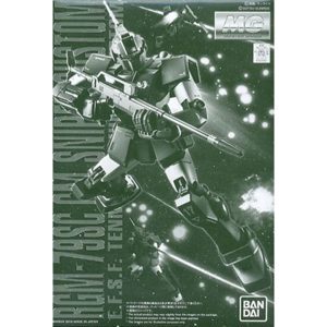 Mô hình MG Gundam GM Sniper Custom Bandai