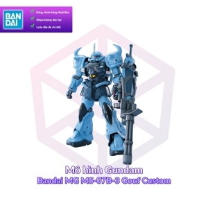 Mô hình MG Gundam MS-07B-3 Gouf Custom Bandai