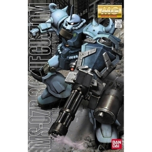 Mô hình MG Gundam MS-07B-3 Gouf Custom Bandai