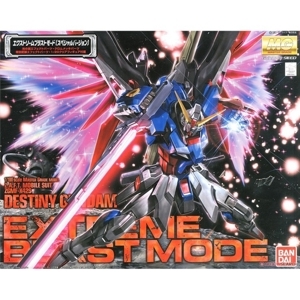 Mô hình MG ZGMF-X42S Destiny Gundam Extreme Blast Mode Bandai