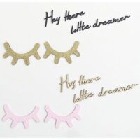 Mô Hình Mi Mắt Đạo Cụ Chụp Ảnh Phụ Kiện Trang Trí Phong Cách Tối Giản