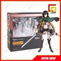 Mô hình Mikasa Ackerman 203 - Mô hình Attack on Titan - Figma 203