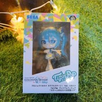 Mô hình miku chibi hàng sega chính hãng nhật