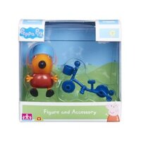 Mô hình mini - Freddy và xe đạp