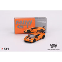 Mô hình MINI GT 1:64  Lamborghini Huracán STO Arancio Borealis - Diecast Car