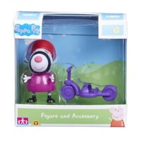 Mô hình mini - Zoe cùng xe scooter