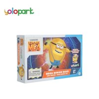Mô Hình Minions Dave 12cm - Bộ Lắp Ráp YOLOPARK AMK Series | Đồ Chơi Minion Despicable Me 4