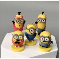 Mô hình minions dễ thương 3D