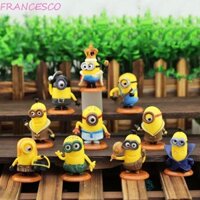 Mô Hình Minions Dễ Thương Dùng Trang Trí Bàn Làm Việc