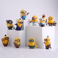 Mô hình Minions mini nhựa dẻo, hàng Mỹ