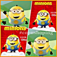 Mô hình Minions Otto đeo dây chuyền 12 con giáp trong Sự trỗi dậy của Gru